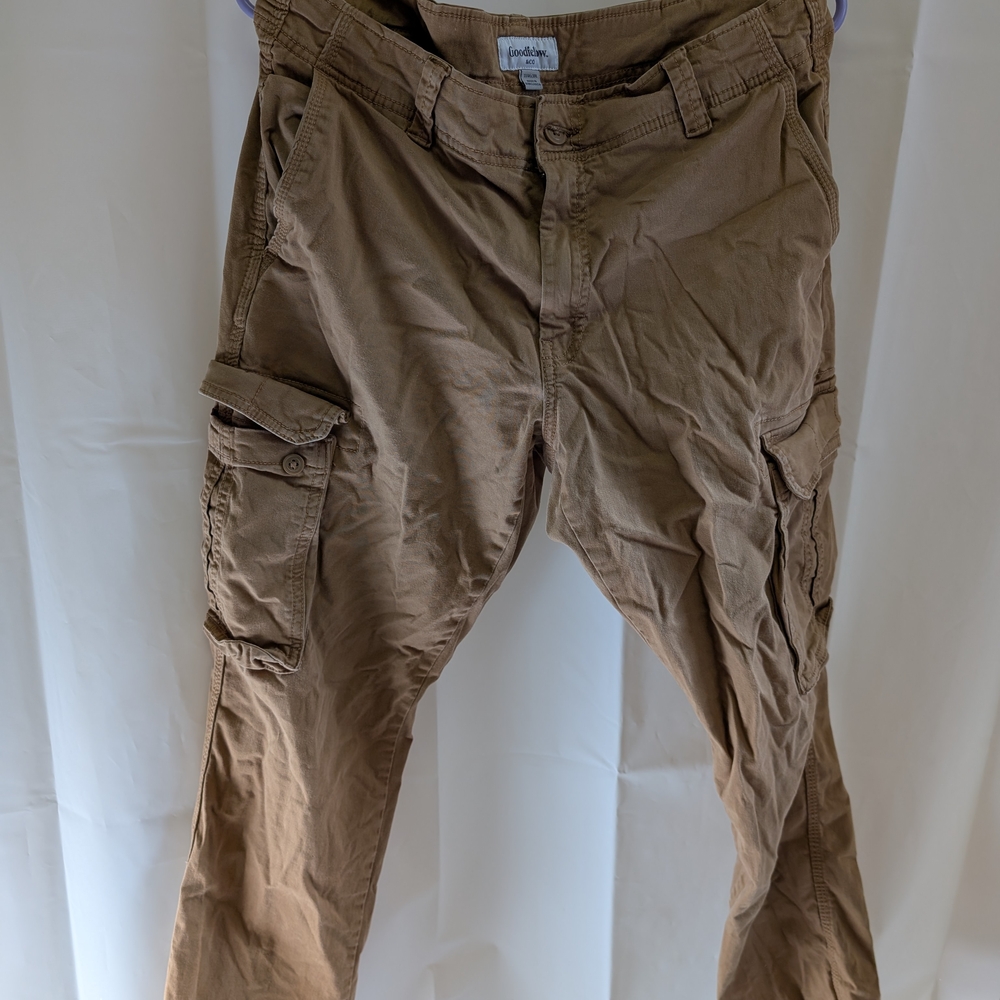 Men's Brown Cargo Pants
